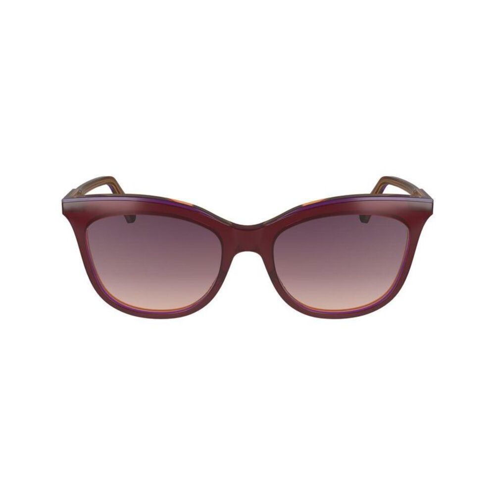 Longchamp Acetate Sunglasses with UV Protection Women Multicolor - Picture 2 of 3